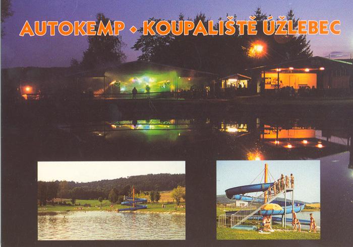 Autokemp a koupaliště Úžlebec