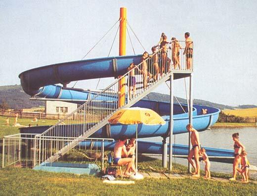 Autokemp a koupaliště Úžlebec